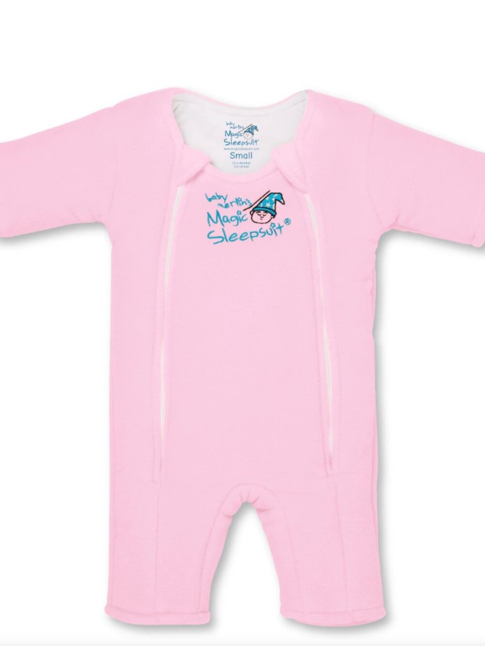 Baby Merlin's Magic Sleepsuit | Small | Pink Sleep Sack